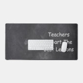 Leerkrachten Beste lessen Chalkboard Klasse Decora Bureaumat (Keyboard & Muis)