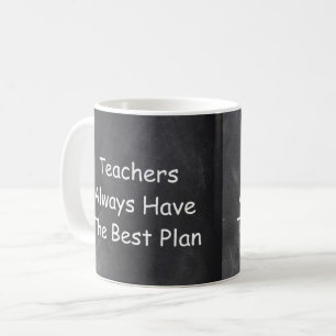 Leerkrachten beste plan-bord ontwerp-cadeauidee koffiemok