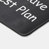 Leerkrachten Beste plan Chalkboard Klasse Decorati Bureaumat (Hoek)