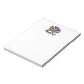 Leerkrachten Blooms Notitieblok (Linkerzijde)