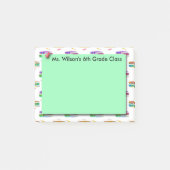 Leerkrachten boeken Post-it® notes groenboek (Voorkant)