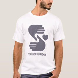 Leerkrachten Brigade-Mannen T-Shirt