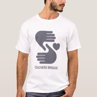 Leerkrachten Brigade-Mannen T-Shirt