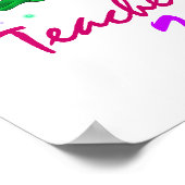 Leerkrachten Creëer Magic - Poster - SRF (Hoek)