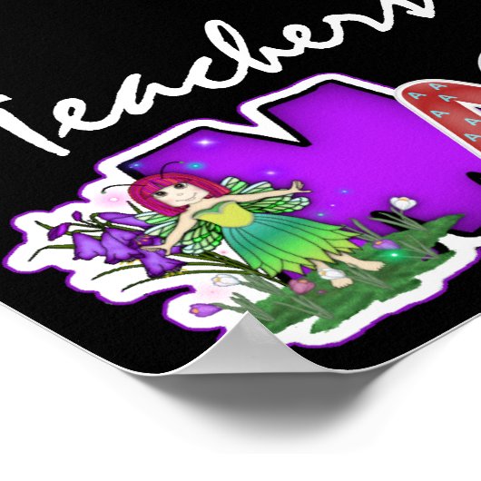 Leerkrachten Creëer Magic - Poster - SRF (Hoek)