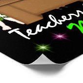 Leerkrachten Creëer Magic - Poster - SRF (Hoek)