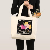 Leerkrachten Creëer Magic - SRF Grote Tote Bag (Voorkant (product))