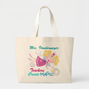 Leerkrachten Creëer Magic - SRF Grote Tote Bag