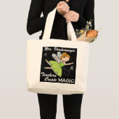 Leerkrachten Creëer Magic - SRF Grote Tote Bag (Voorkant (product))
