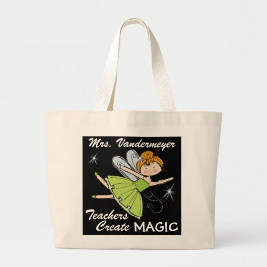 Leerkrachten Creëer Magic - SRF Grote Tote Bag (Voorkant)