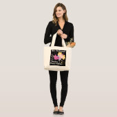 Leerkrachten Creëer Magic - SRF Grote Tote Bag (Voorkant (model))