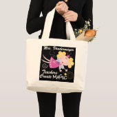 Leerkrachten Creëer Magic - SRF Grote Tote Bag (Voorkant (product))