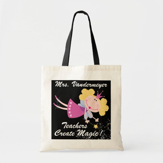 Leerkrachten Creëer Magic - SRF Tote Bag (Voorkant)