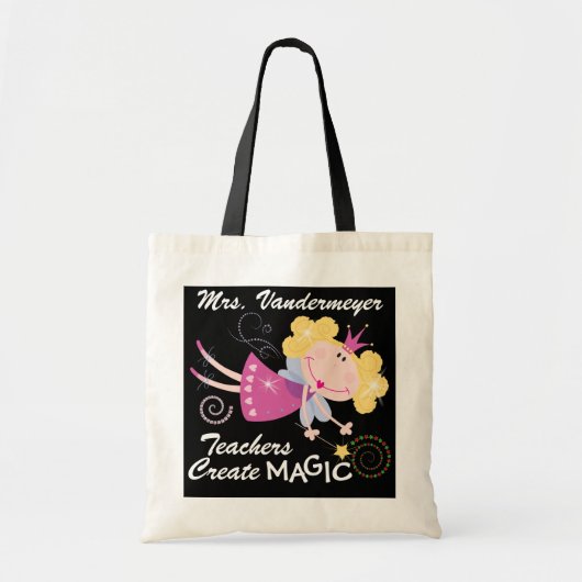 Leerkrachten Creëer Magic - SRF Tote Bag (Voorkant)