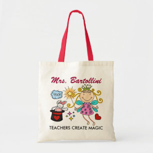 Leerkrachten Creëer Magic - SRF Tote Bag