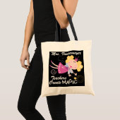 Leerkrachten Creëer Magic - SRF Tote Bag (Voorkant (product))