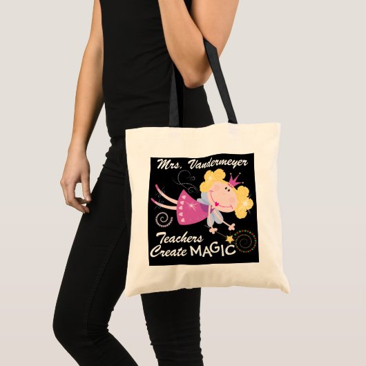 Leerkrachten Creëer Magic - SRF Tote Bag (Voorkant (product))