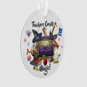 Leerkrachten Creëer Magisch Ornament (voorkant)