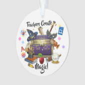 Leerkrachten Creëer Magisch Ornament (voorkant)