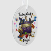 Leerkrachten Creëer Magisch Ornament (voorkant)