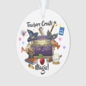 Leerkrachten Creëer Magisch Ornament (voorkant)