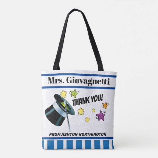 Leerkrachten Creëer Magisch Tas - Zie Terug! (Achterkant)