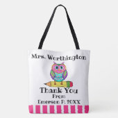 Leerkrachten Creëer Magisch - Zie Achterzijde - Tote Bag (Achterkant)