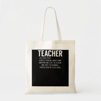 Leerkrachten Definitie Leerlingenwaardering Tote Bag