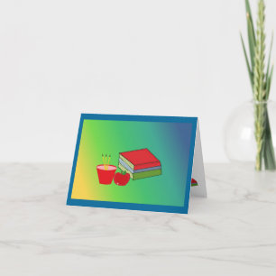 Leerkrachten Desk Accessoires Feestdagen Kaart