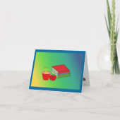 Leerkrachten Desk Accessoires Feestdagen Kaart (Voorkant)