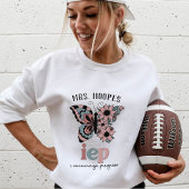 Leerkrachten die cadeautjes afdrukken, aangepaste  trui