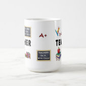 Leerkrachten doen het met klasse koffiemok (Center)