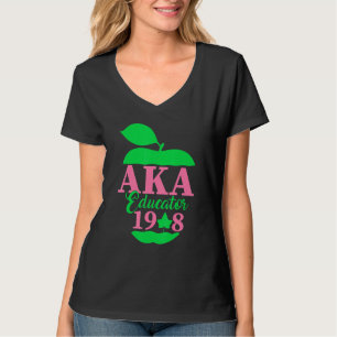  leerkrachten en leerkrachten Funny Aka Educator T-shirt