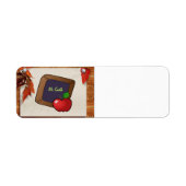 Leerkrachten Etiket (Voorkant)