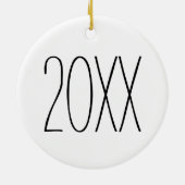 Leerkrachten Fotojaar Ornament (Achterkant)