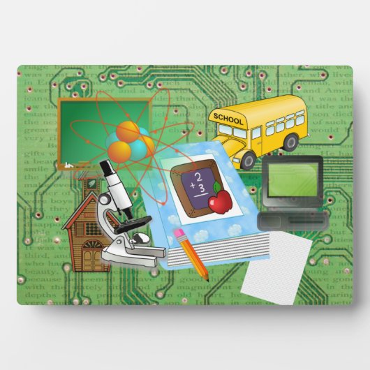Leerkrachten Fotoplaat (voorkant)