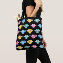 Leerkrachten Gift Cute Owl Tassen Bag