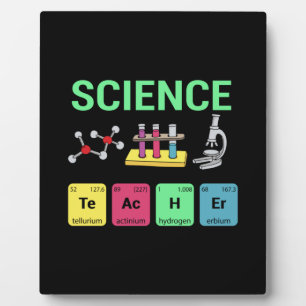 Leerkrachten Gift Science Teacher Definition Fotoplaat
