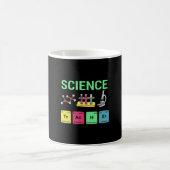 Leerkrachten Gift Science Teacher Definition Koffiemok (Center)
