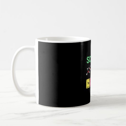 Leerkrachten Gift Science Teacher Definition Koffiemok (Links)