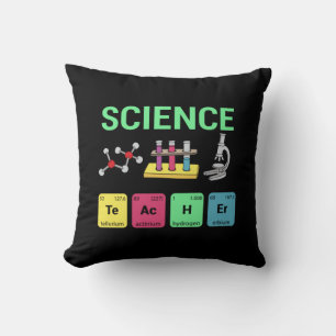 Leerkrachten Gift Science Teacher Definition Kussen