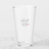 Leerkrachten Glas (Achterkant)