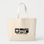Leerkrachten Grote Tote Bag (Voorkant)