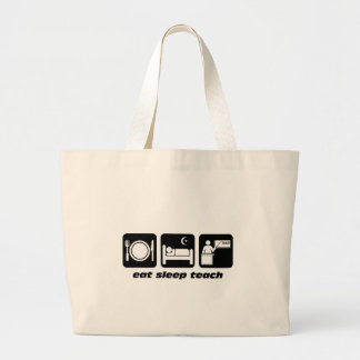 Leerkrachten Grote Tote Bag