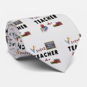 Leerkrachten hebben een Stropdas (Opgerold)