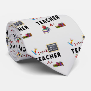 Leerkrachten hebben een Stropdas