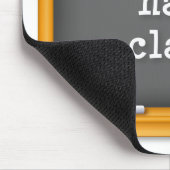 Leerkrachten hebben les! muismat (Hoek)