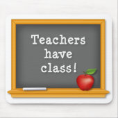 Leerkrachten hebben les! muismat (Voorkant)