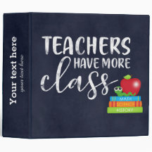 Leerkrachten hebben meer klasse