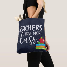 Leerkrachten hebben meer klasse tote bag